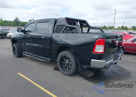 2020 Ram 1500 Big Horn из США, поврежденный, VIN 1C6SRFFT5LN113394